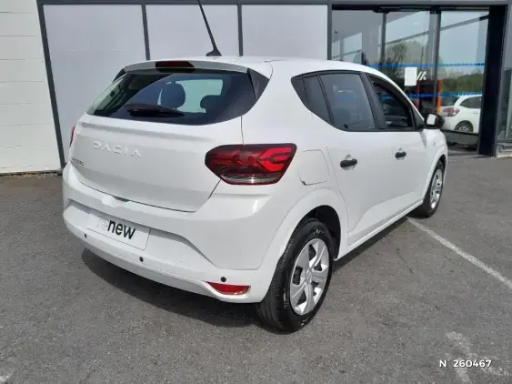 DACIA SANDERO III - voiture d'occasion - Photo 4