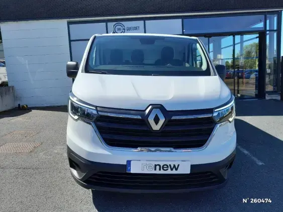 RENAULT TRAFIC FG III - voiture d'occasion - Photo 3
