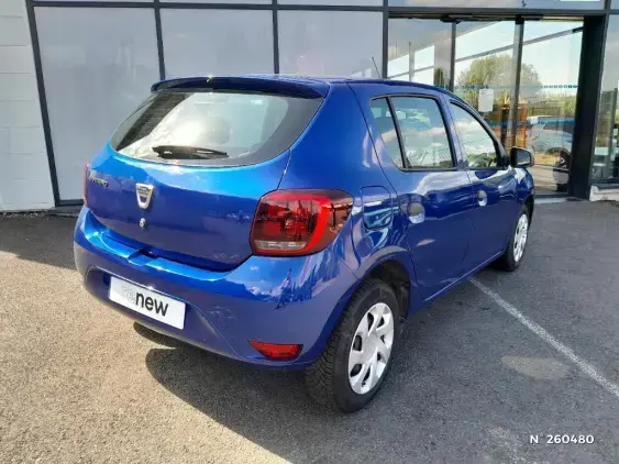 DACIA SANDERO II - voiture d'occasion - Photo 4