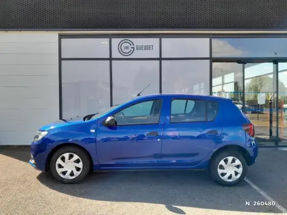 DACIA SANDERO II - voiture d'occasion - Photo 2