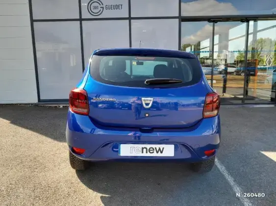 DACIA SANDERO II - voiture d'occasion - Photo 6