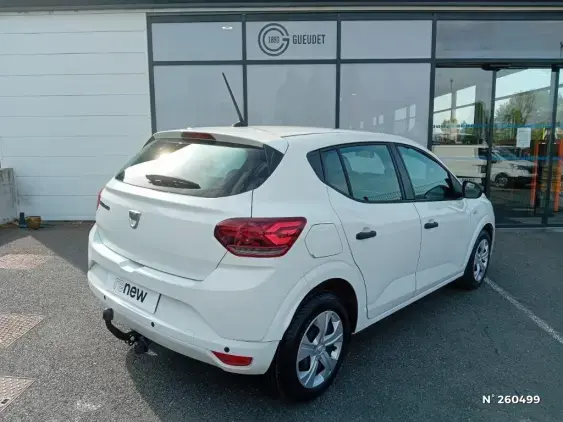 DACIA SANDERO III - voiture d'occasion - Photo 4