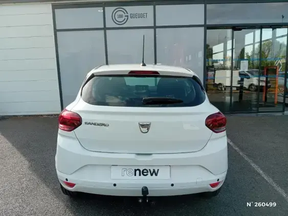 DACIA SANDERO III - voiture d'occasion - Photo 6