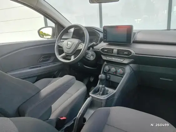 DACIA SANDERO III - voiture d'occasion - Photo 10