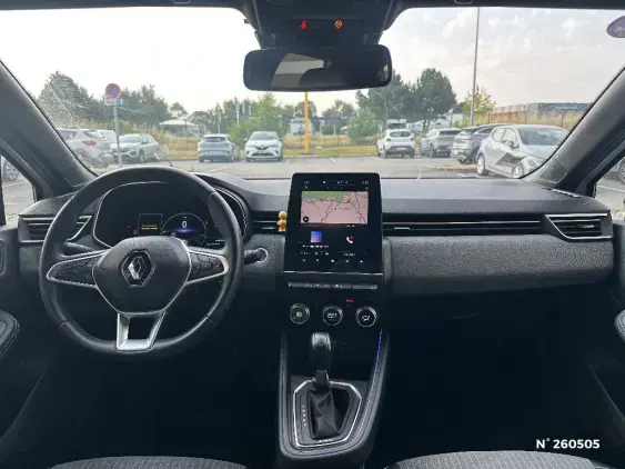 RENAULT CLIO V - voiture d'occasion - Photo 9