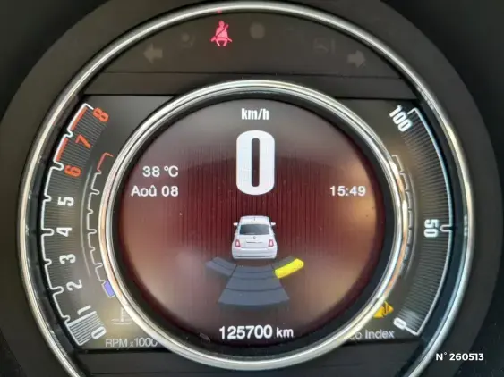 FIAT 500 II - voiture d'occasion - Photo 14