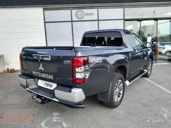 MITSUBISHI PICK UP L200 CLUB CAB V - voiture d'occasion - Photo 4