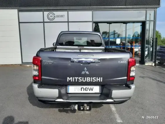 MITSUBISHI PICK UP L200 CLUB CAB V - voiture d'occasion - Photo 6