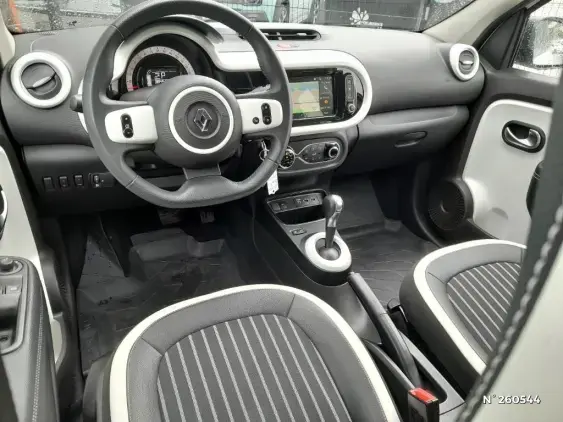 RENAULT TWINGO ELECTRIQUE III - voiture d'occasion - Photo 9