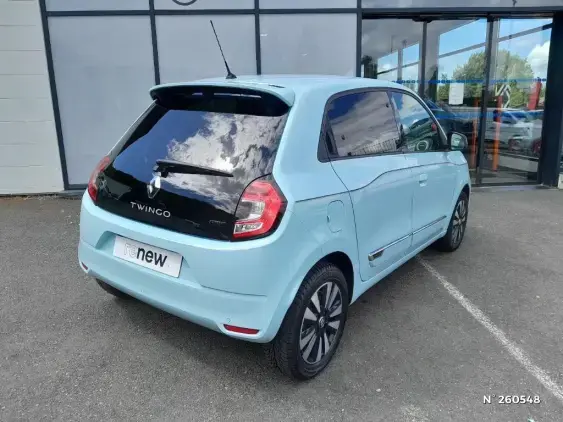 RENAULT TWINGO ELECTRIQUE III - voiture d'occasion - Photo 4