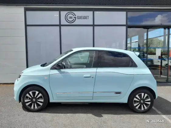 RENAULT TWINGO ELECTRIQUE III - voiture d'occasion - Photo 2