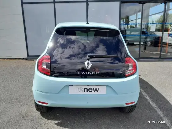 RENAULT TWINGO ELECTRIQUE III - voiture d'occasion - Photo 6