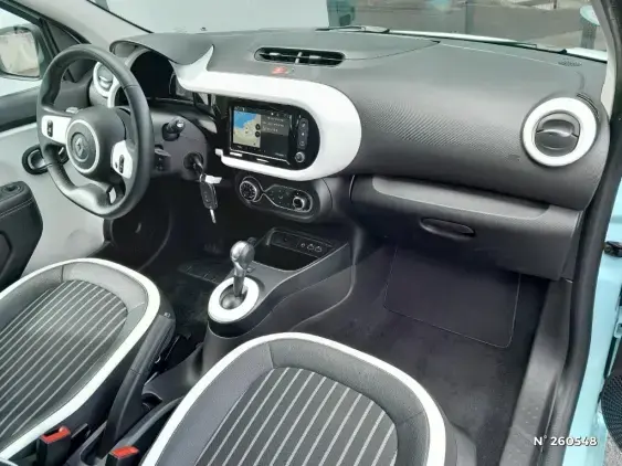RENAULT TWINGO ELECTRIQUE III - voiture d'occasion - Photo 10