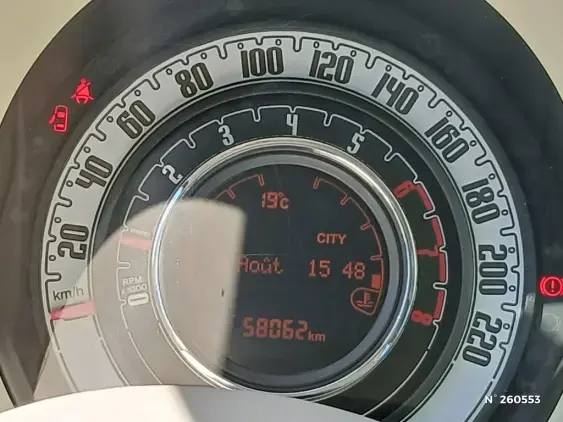 FIAT 500 II - voiture d'occasion - Photo 12
