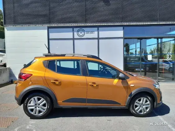 DACIA SANDERO III - voiture d'occasion - Photo 5