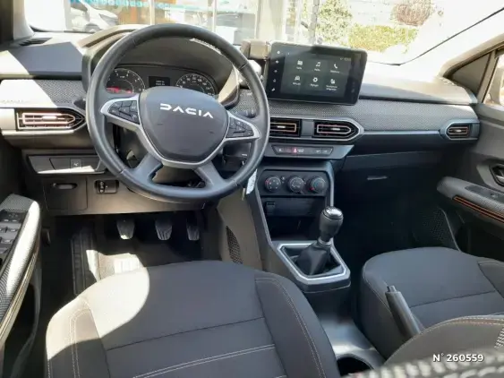 DACIA SANDERO III - voiture d'occasion - Photo 9