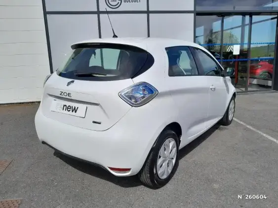 RENAULT ZOE - voiture d'occasion - Photo 4