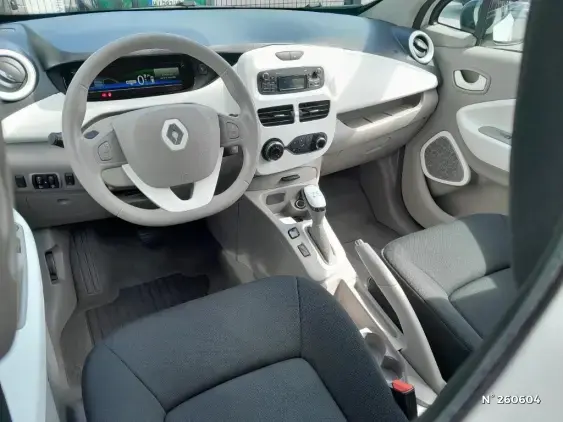 RENAULT ZOE - voiture d'occasion - Photo 9
