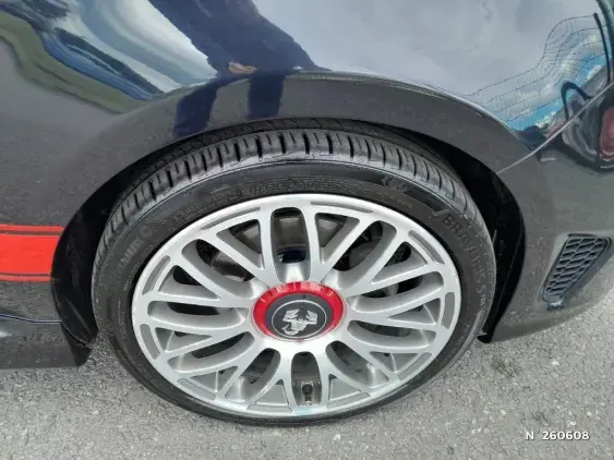 ABARTH ABARTH 500 - voiture d'occasion - Photo 8
