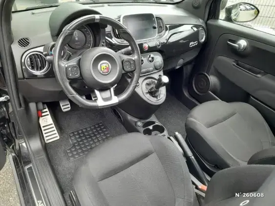 ABARTH ABARTH 500 - voiture d'occasion - Photo 9