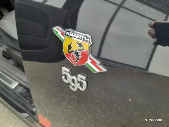 ABARTH ABARTH 500 - voiture d'occasion - Photo 25