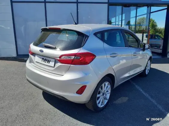 FORD FIESTA VII - voiture d'occasion - Photo 4
