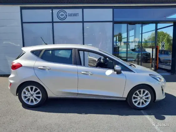 FORD FIESTA VII - voiture d'occasion - Photo 5