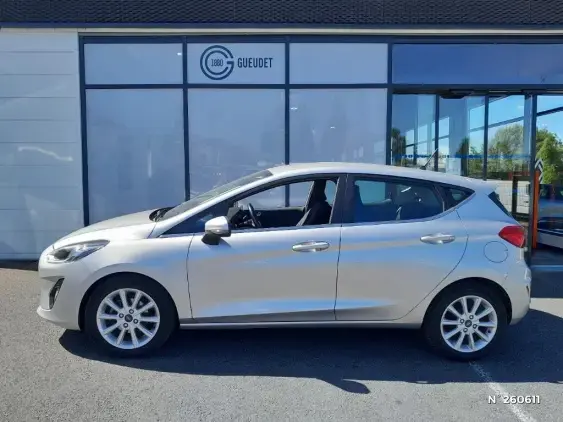 FORD FIESTA VII - voiture d'occasion - Photo 2