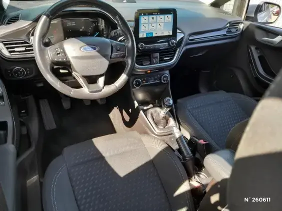 FORD FIESTA VII - voiture d'occasion - Photo 9