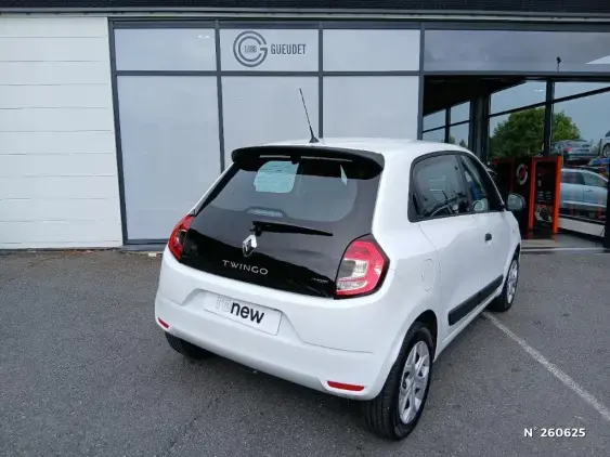RENAULT TWINGO ELECTRIQUE III - voiture d'occasion - Photo 4