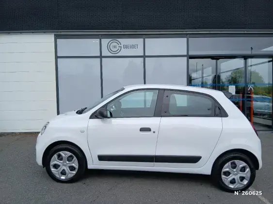RENAULT TWINGO ELECTRIQUE III - voiture d'occasion - Photo 2