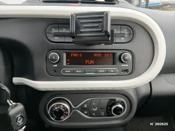 RENAULT TWINGO ELECTRIQUE III - voiture d'occasion - Photo 13