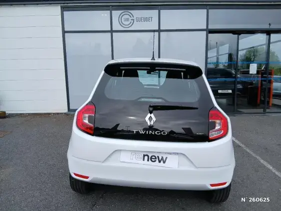 RENAULT TWINGO ELECTRIQUE III - voiture d'occasion - Photo 6