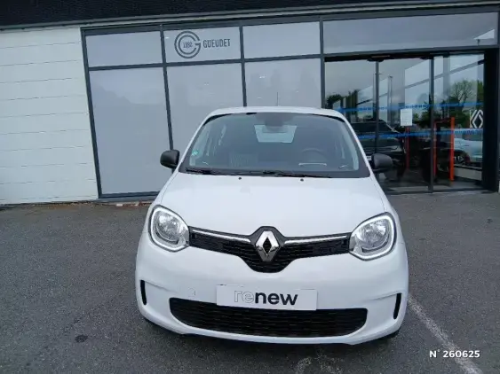 RENAULT TWINGO ELECTRIQUE III - voiture d'occasion - Photo 3