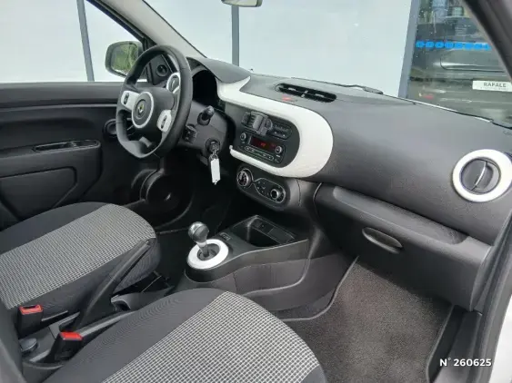 RENAULT TWINGO ELECTRIQUE III - voiture d'occasion - Photo 10