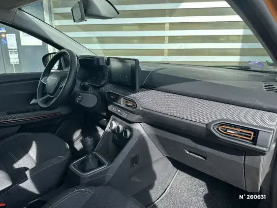 DACIA SANDERO III - voiture d'occasion - Photo 10