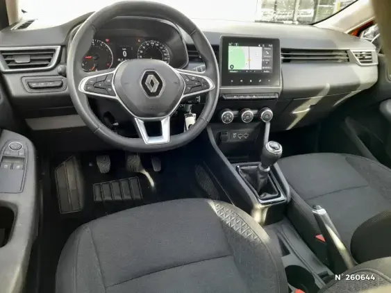 RENAULT CLIO V - voiture d'occasion - Photo 9