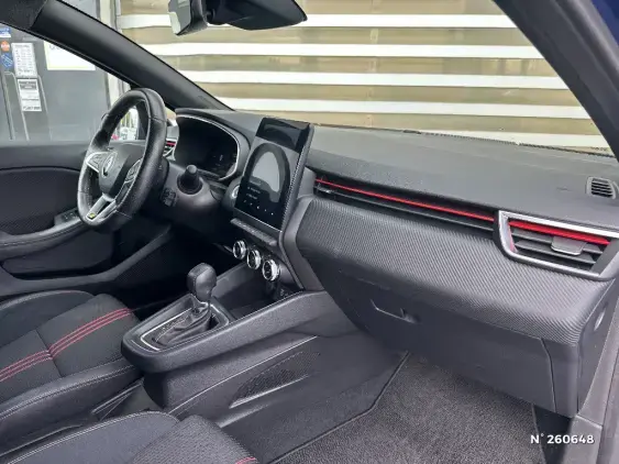 RENAULT CLIO V - voiture d'occasion - Photo 10