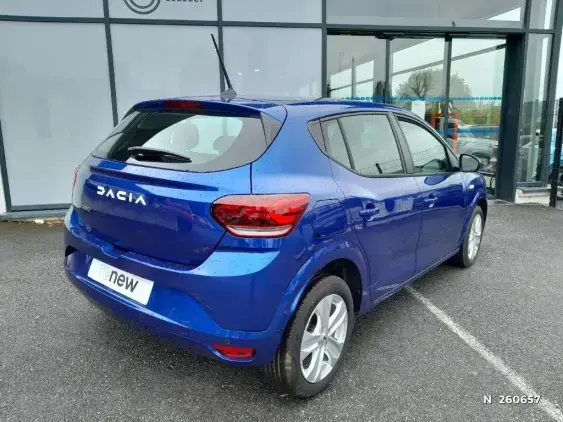 DACIA SANDERO III - voiture d'occasion - Photo 4