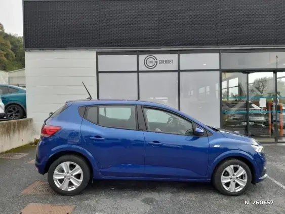 DACIA SANDERO III - voiture d'occasion - Photo 5