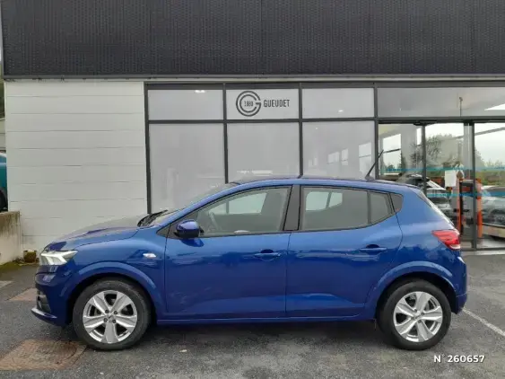 DACIA SANDERO III - voiture d'occasion - Photo 2