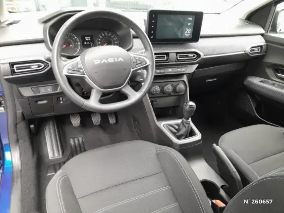 DACIA SANDERO III - voiture d'occasion - Photo 9