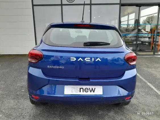 DACIA SANDERO III - voiture d'occasion - Photo 6
