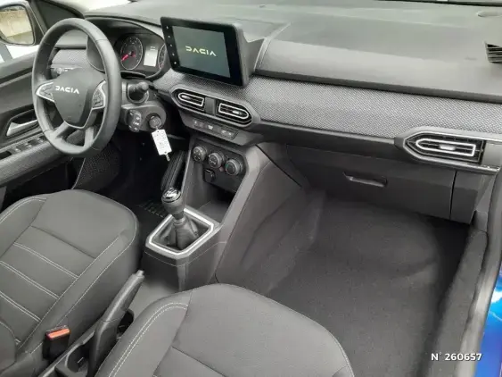 DACIA SANDERO III - voiture d'occasion - Photo 10