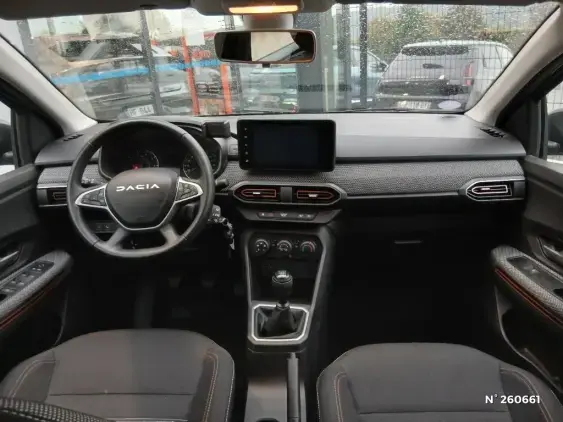 DACIA SANDERO III - voiture d'occasion - Photo 9