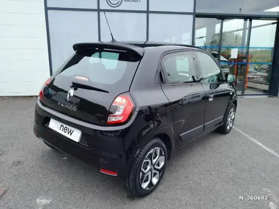 RENAULT TWINGO ELECTRIQUE III - voiture d'occasion - Photo 4