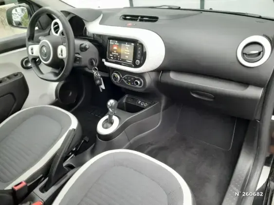 RENAULT TWINGO ELECTRIQUE III - voiture d'occasion - Photo 10