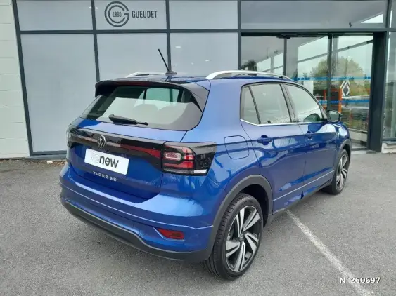 VOLKSWAGEN T-CROSS - voiture d'occasion - Photo 4