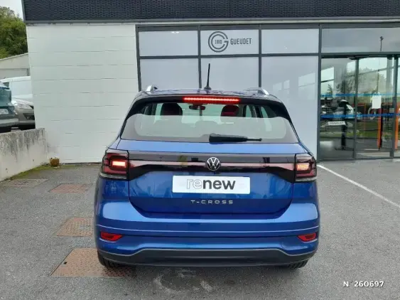 VOLKSWAGEN T-CROSS - voiture d'occasion - Photo 6