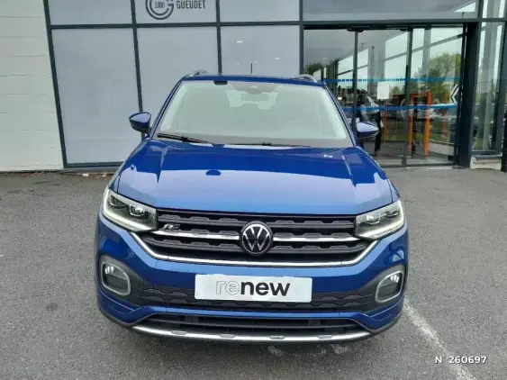 VOLKSWAGEN T-CROSS - voiture d'occasion - Photo 3
